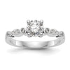 Diamond Semi-mount Engagement Rings