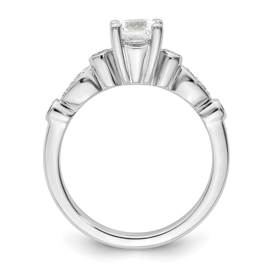 Diamond Semi-mount Engagement Rings
