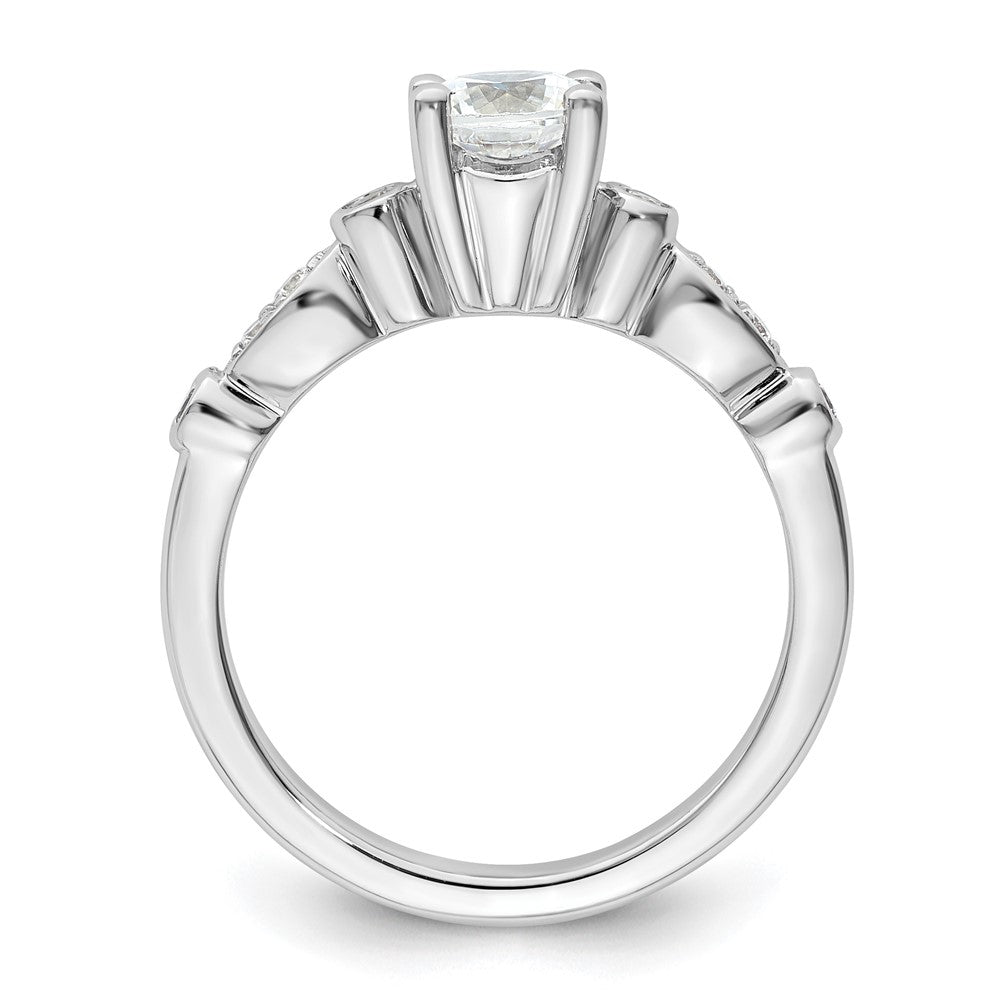 Diamond Semi-mount Engagement Rings