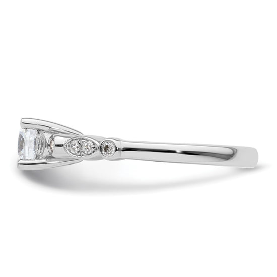 Diamond Semi-mount Engagement Rings
