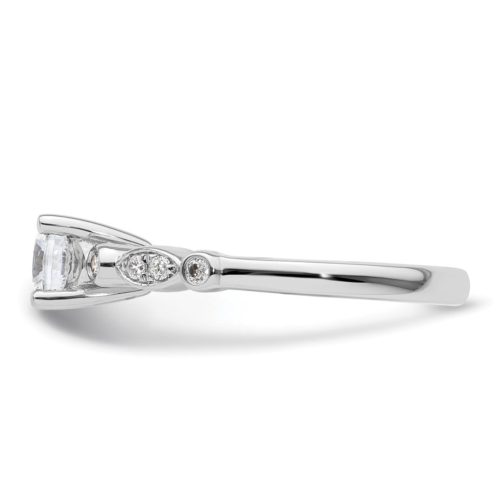 Diamond Semi-mount Engagement Rings