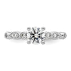 Diamond Semi-mount Engagement Rings