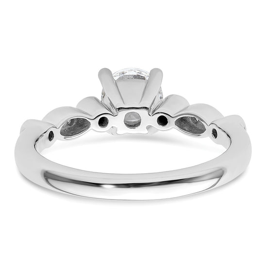 Diamond Semi-mount Engagement Rings