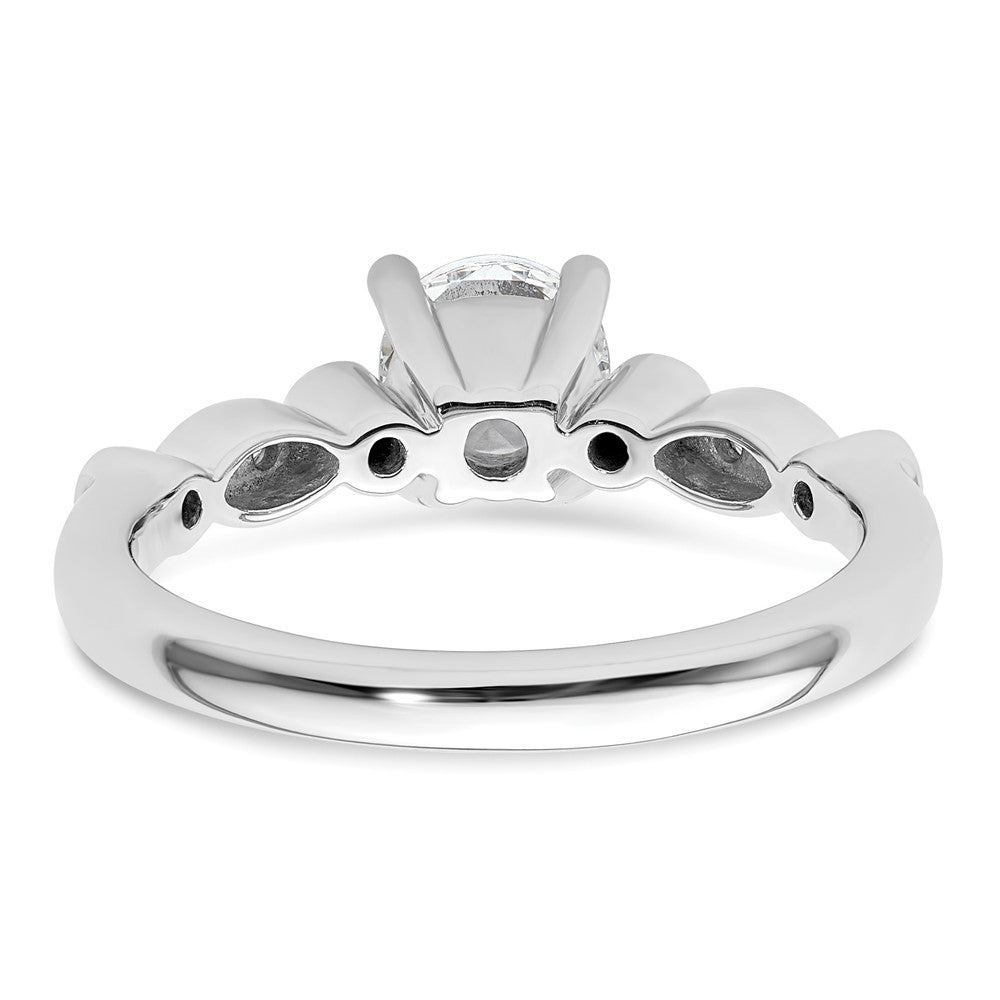 Diamond Semi-mount Engagement Rings