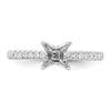 Diamond Semi-mount Engagement Rings