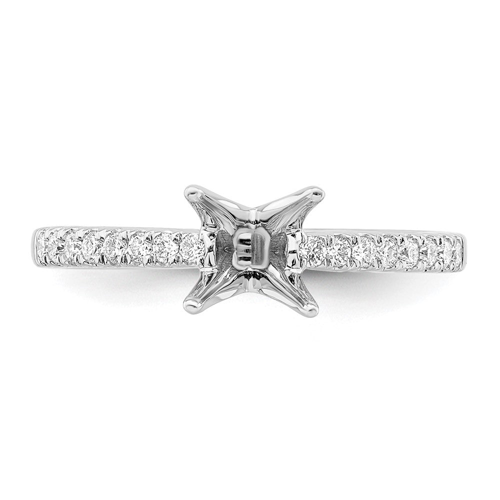 Diamond Semi-mount Engagement Rings