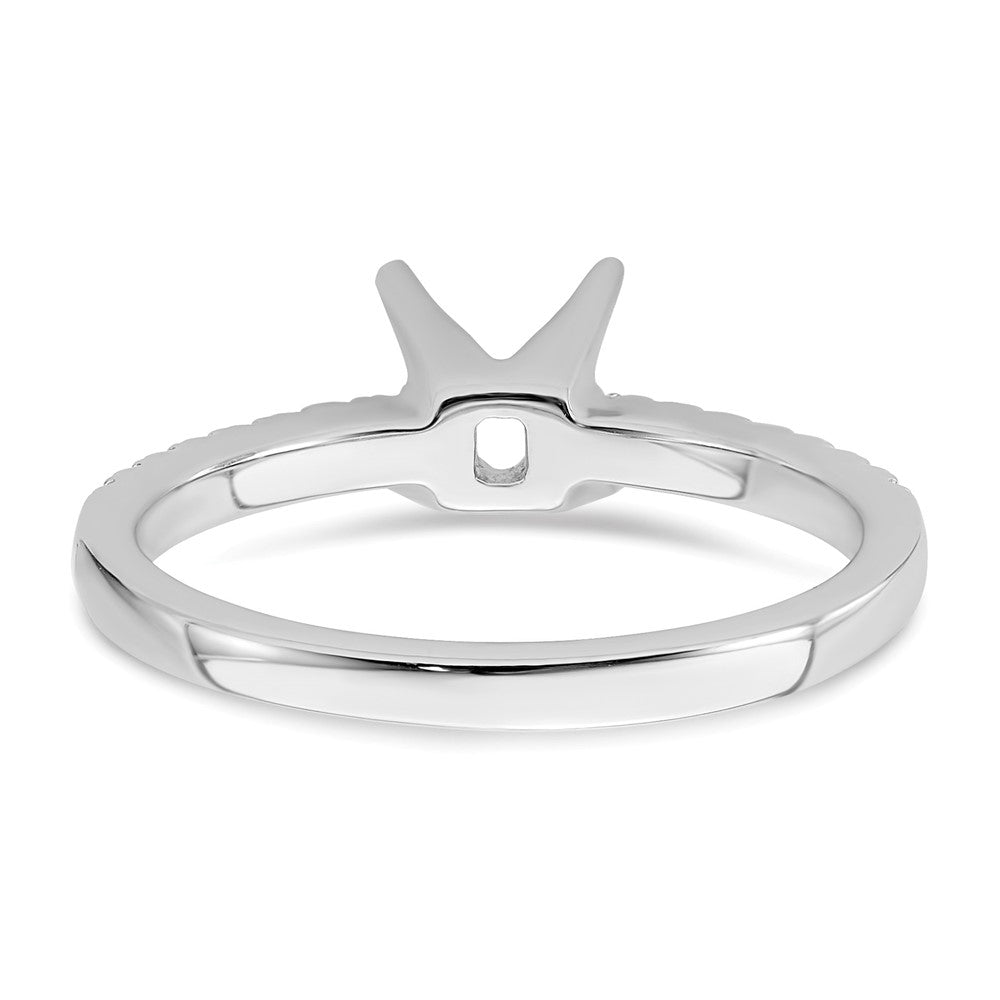 Diamond Semi-mount Engagement Rings