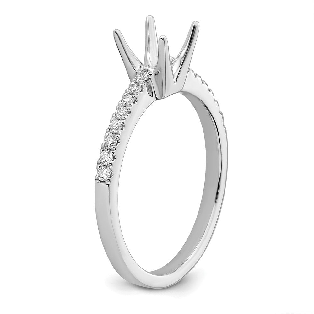 Diamond Semi-mount Engagement Rings