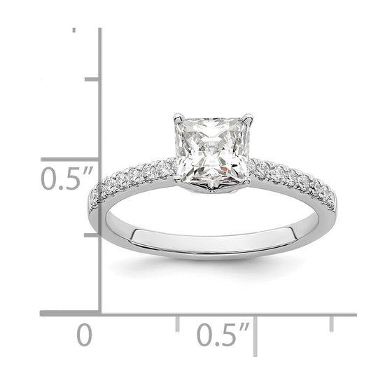 Diamond Semi-mount Engagement Rings