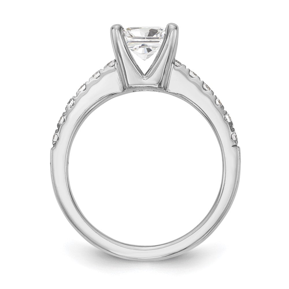 Diamond Semi-mount Engagement Rings