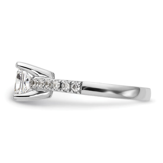 Diamond Semi-mount Engagement Rings