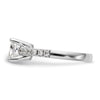 Diamond Semi-mount Engagement Rings