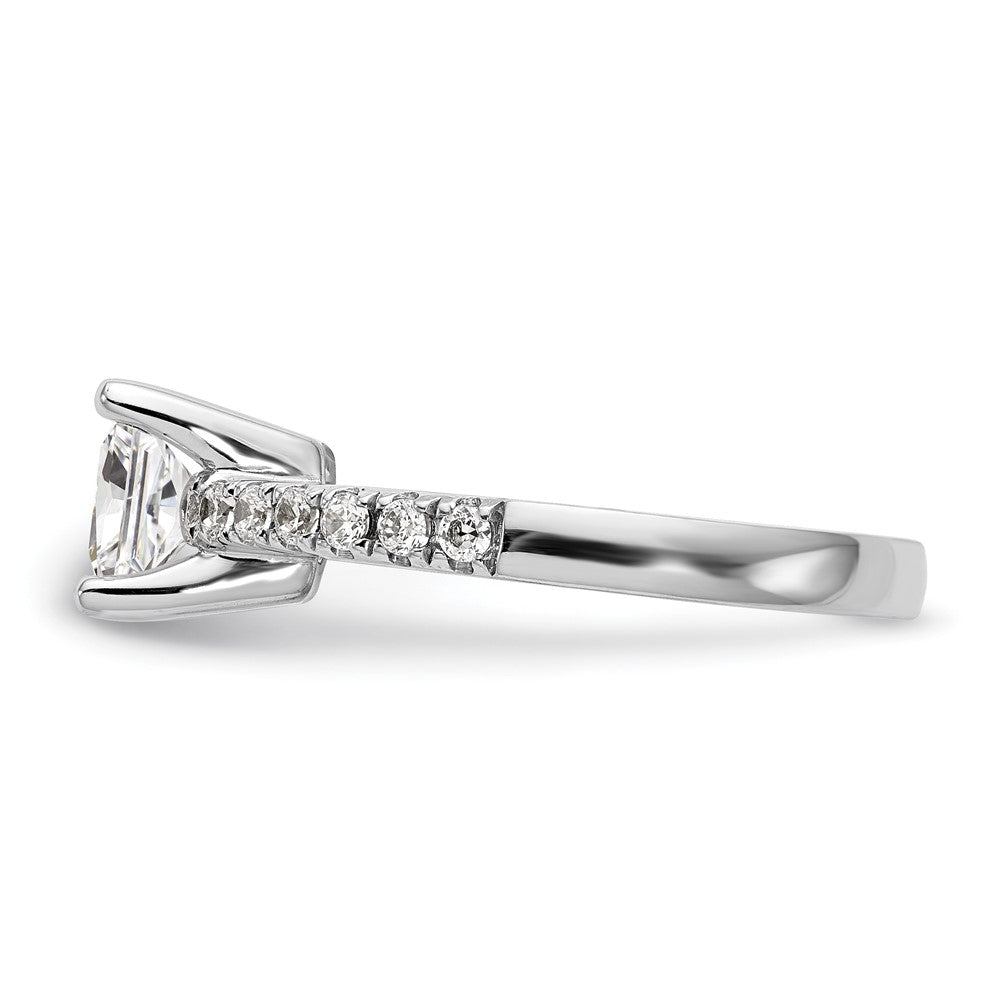 Diamond Semi-mount Engagement Rings