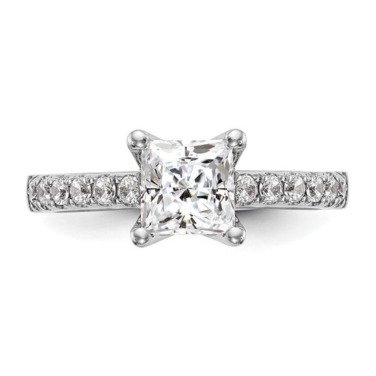 Diamond Semi-mount Engagement Rings