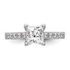 Diamond Semi-mount Engagement Rings