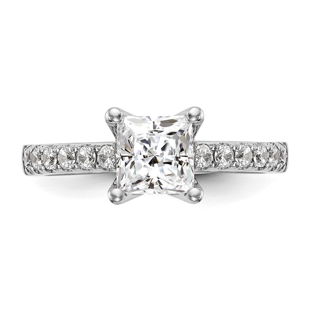 Diamond Semi-mount Engagement Rings