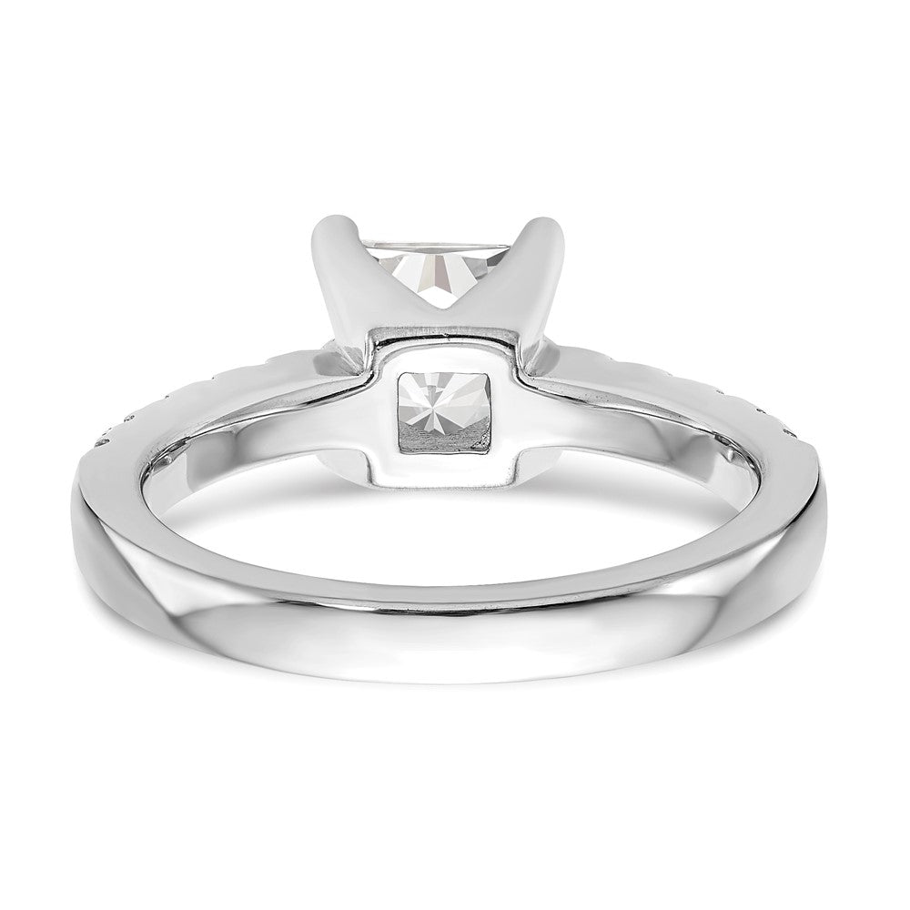 Diamond Semi-mount Engagement Rings