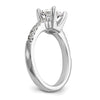 Diamond Semi-mount Engagement Rings