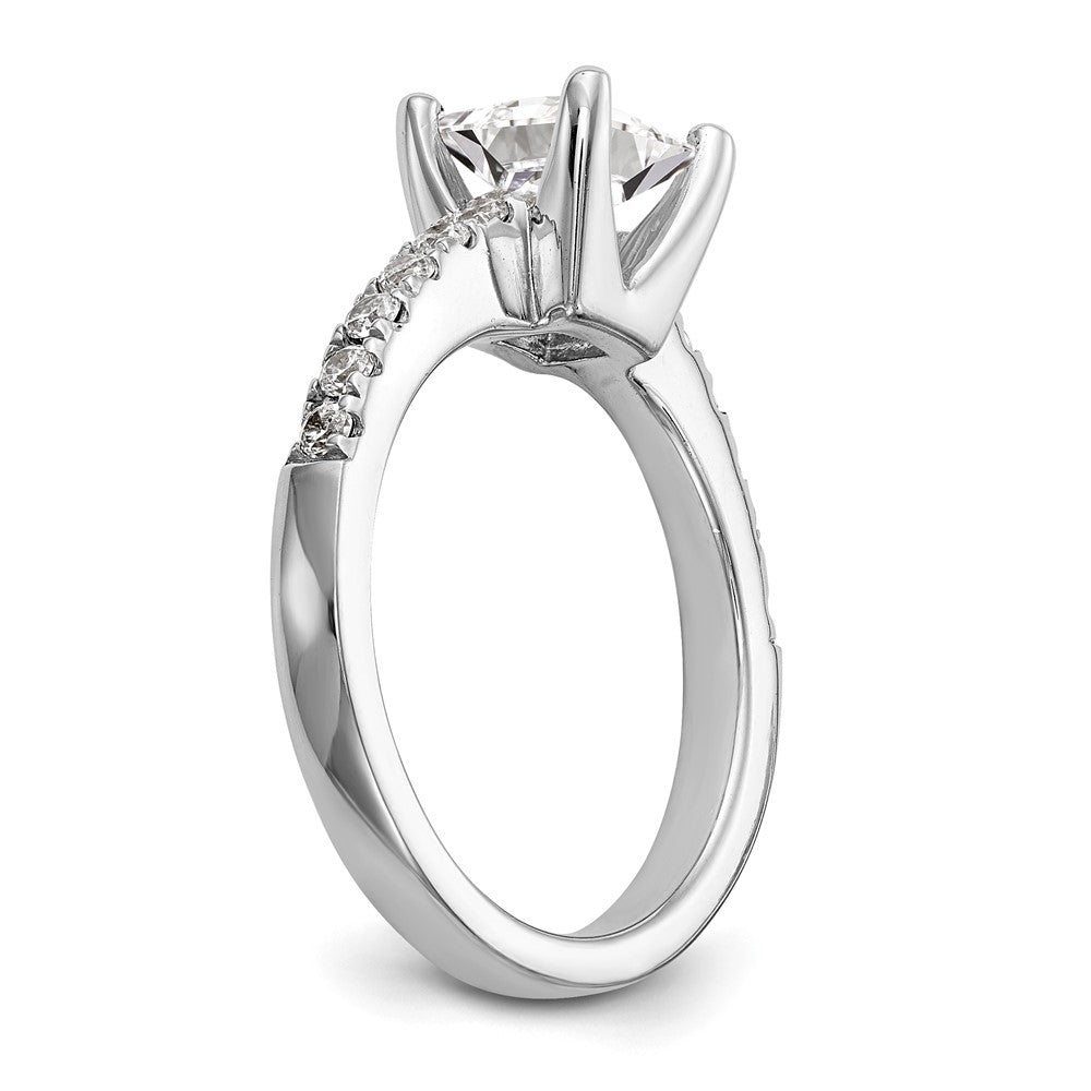 Diamond Semi-mount Engagement Rings