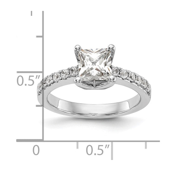 Diamond Semi-mount Engagement Rings