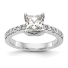 Diamond Semi-mount Engagement Rings