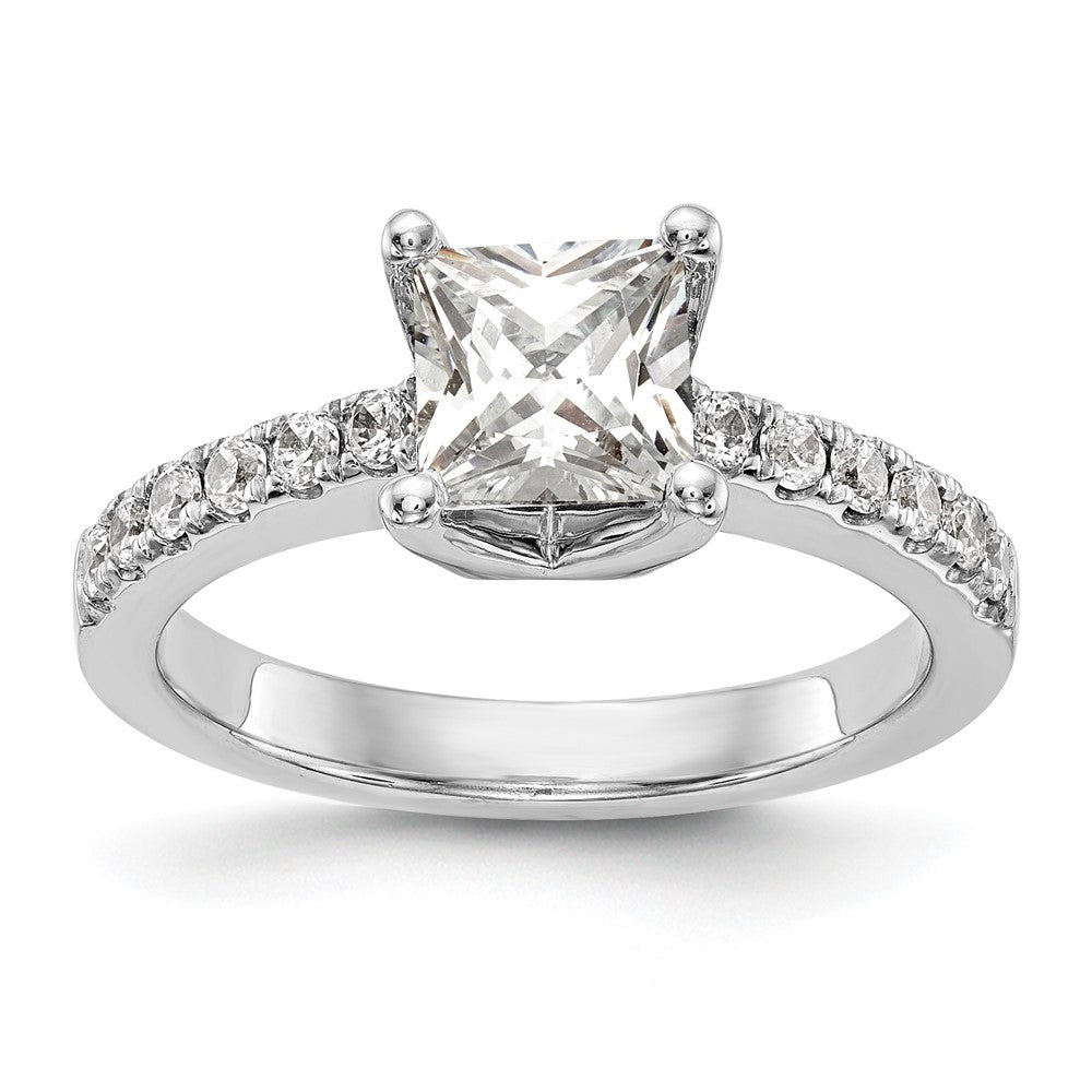 Diamond Semi-mount Engagement Rings