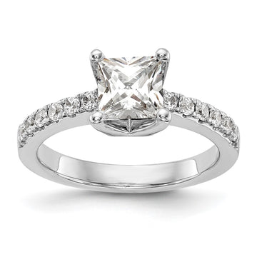 Diamond Semi-mount Engagement Rings