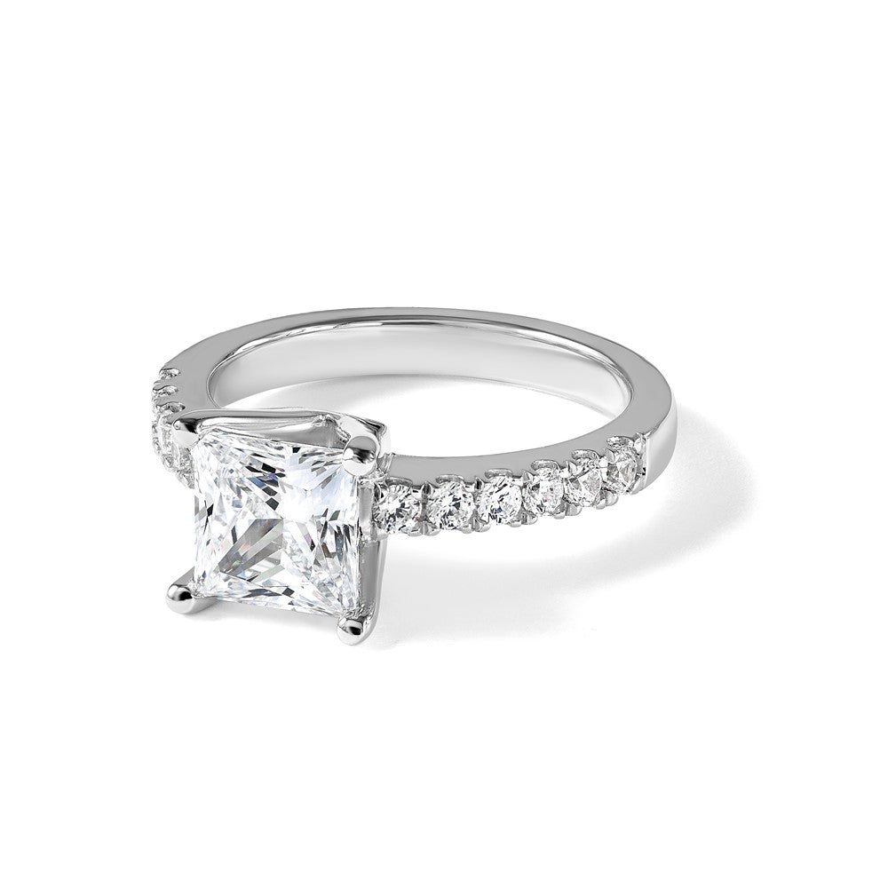 Diamond Semi-mount Engagement Rings