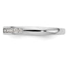 14k White Gold 1/5 carat Lab Grown Diamond VS/SI+ G+ Semi-Mount Pet Set Engagement Ring