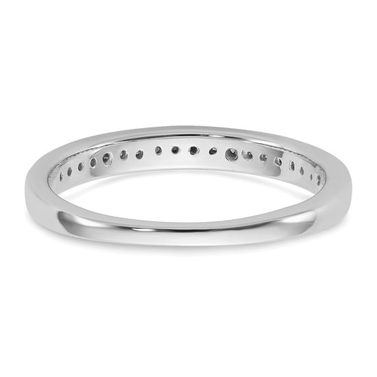 Peg Set Diamond Semi-mount Engagement Rings