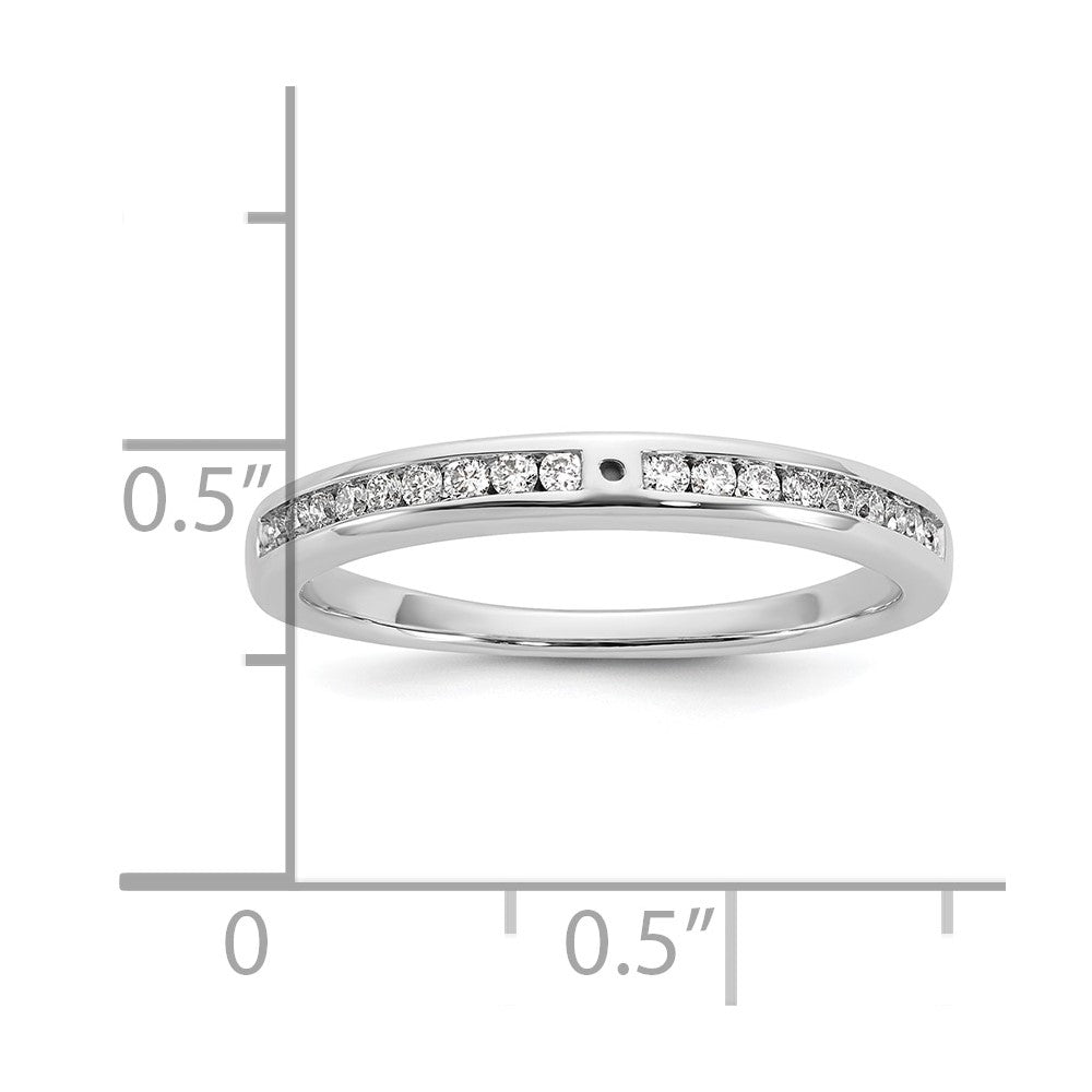 Peg Set Diamond Semi-mount Engagement Rings