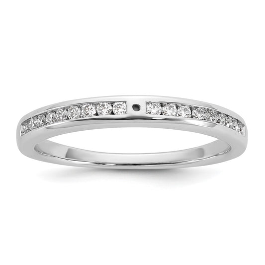 Peg Set Diamond Semi-mount Engagement Rings