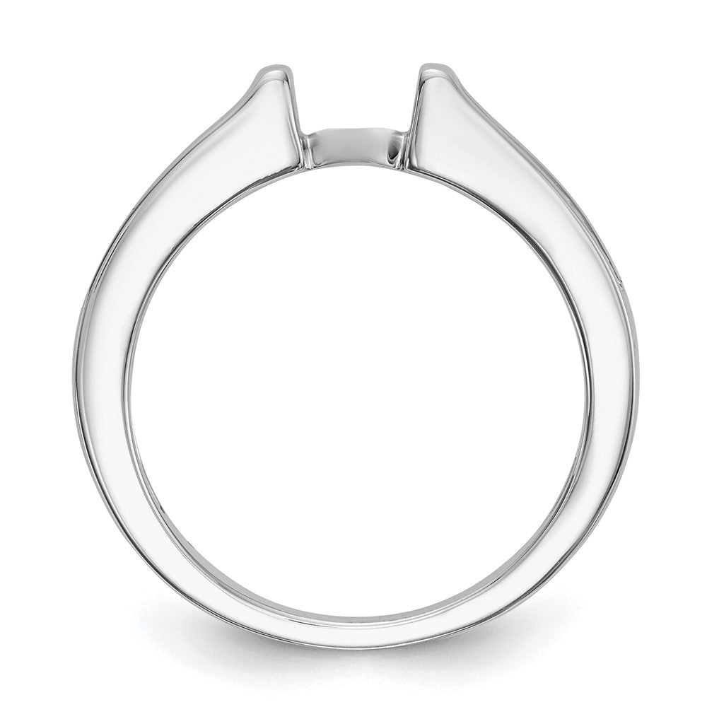 Peg Set Diamond Semi-mount Engagement Rings