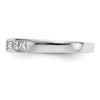 Peg Set Diamond Semi-mount Engagement Rings