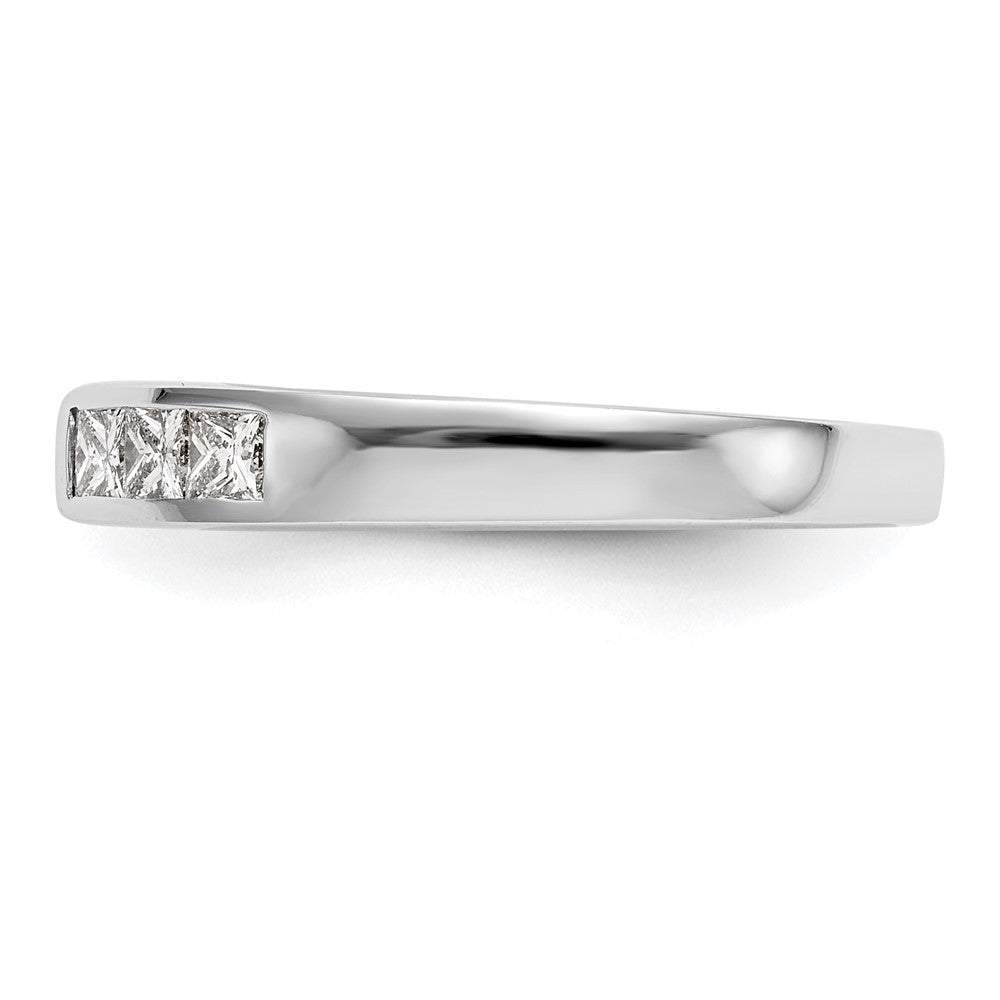 Peg Set Diamond Semi-mount Engagement Rings