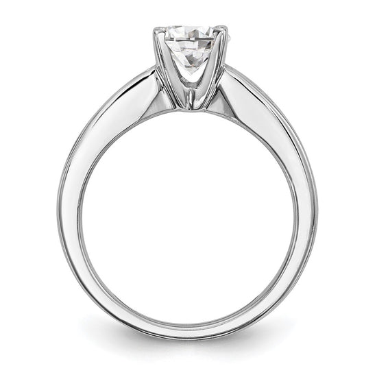 Diamond Semi-mount Engagement Rings