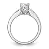 Diamond Semi-mount Engagement Rings