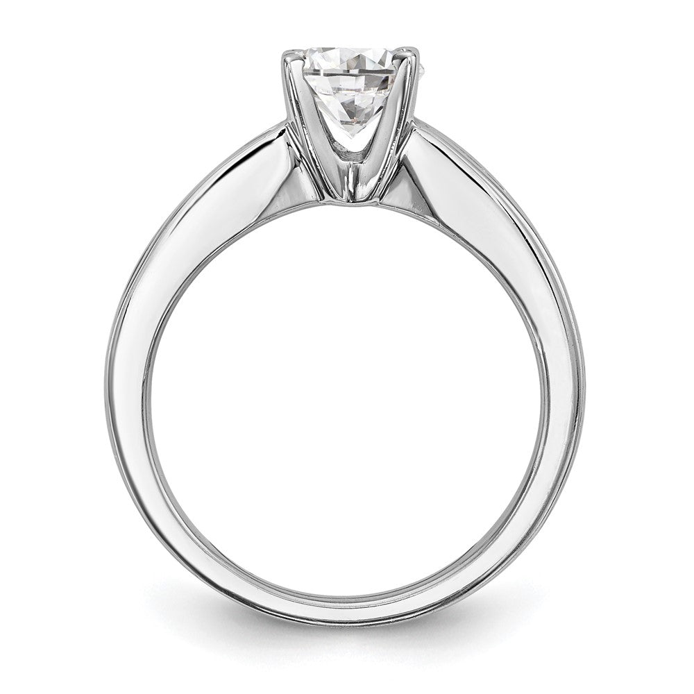 Diamond Semi-mount Engagement Rings