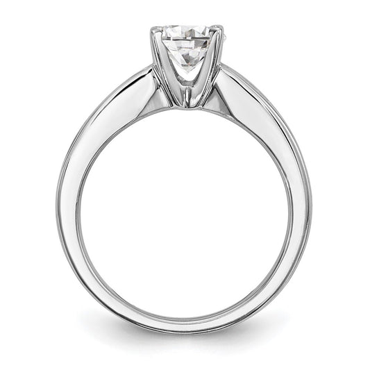 Diamond Semi-mount Engagement Rings