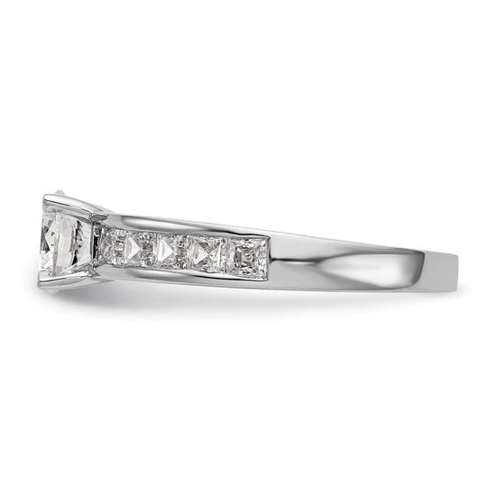 Diamond Semi-mount Engagement Rings