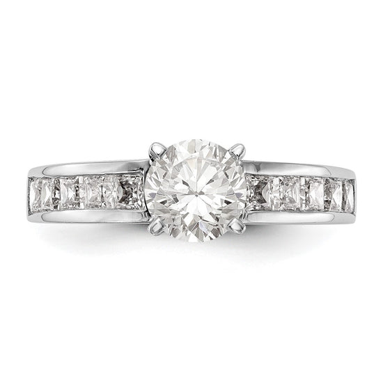 Diamond Semi-mount Engagement Rings