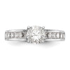 Diamond Semi-mount Engagement Rings