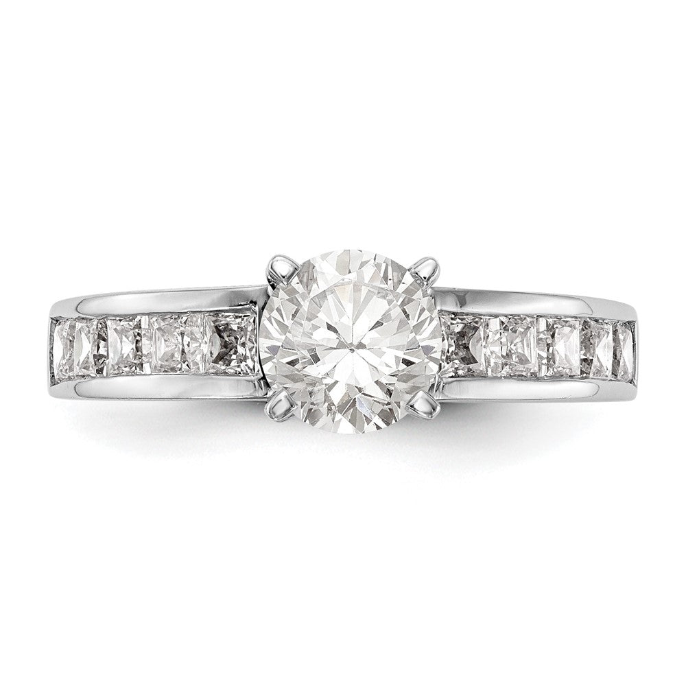 Diamond Semi-mount Engagement Rings