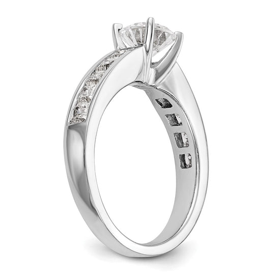 Diamond Semi-mount Engagement Rings