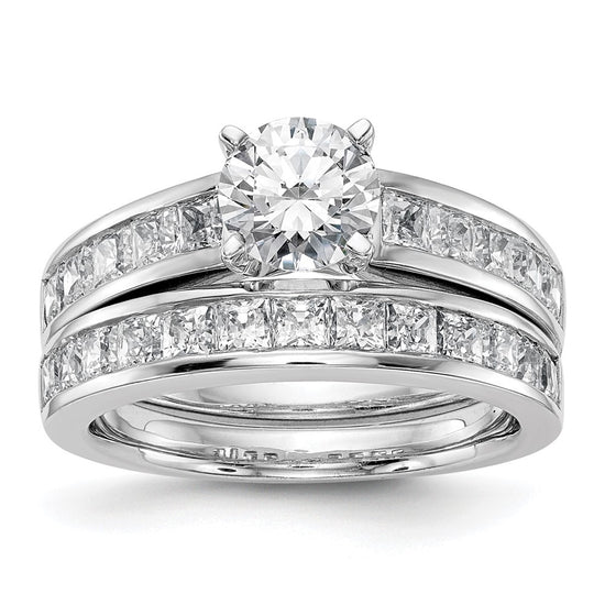 Diamond Semi-mount Engagement Rings