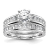 Diamond Semi-mount Engagement Rings