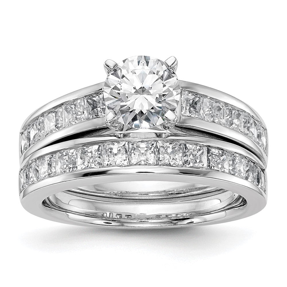 Diamond Semi-mount Engagement Rings
