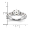 Diamond Semi-mount Engagement Rings