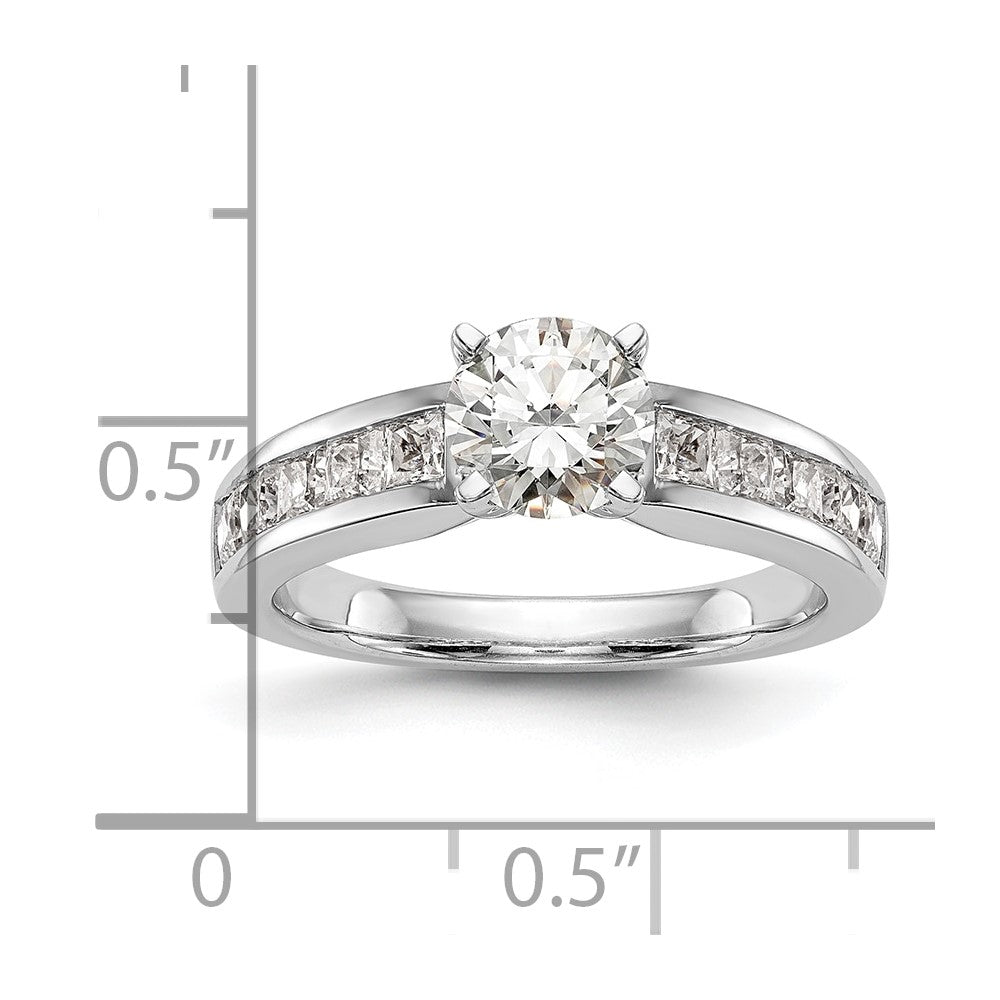 Diamond Semi-mount Engagement Rings