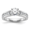 Diamond Semi-mount Engagement Rings